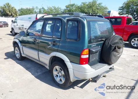 2000 Suzuki Grand Vitara Jlx/Jlx+/Limited из США, поврежденный, VIN JS3TD62V9Y4129597